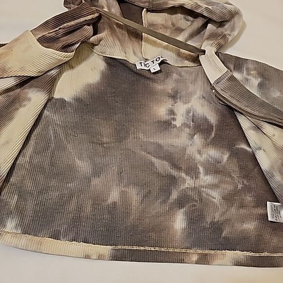 TIC TOC tie dye sweatpant/hoodie set large - Picture 11 of 11